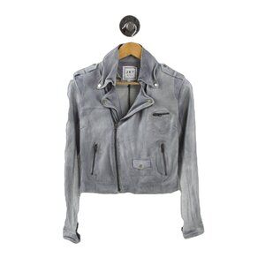 JKT NYC leather moto jacket #217-71